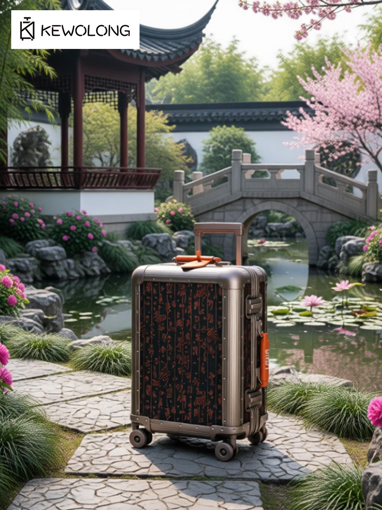 Tam Alüminyum Magnezyum Alaşım - Spinner Wheel Rolling Suitcase 20 Inch incelemesi ve fiyatı