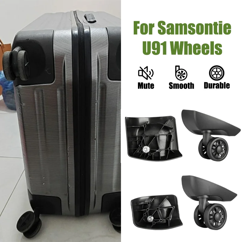 Samsontie U91 Serisi Bagaj Ses - Silent Replacement Luggage Wheels incelemesi ve fiyatı
