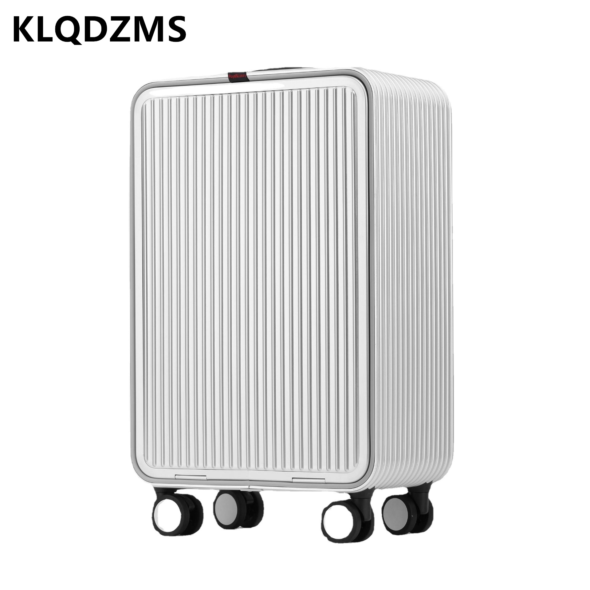KLQDZMS Bagaj Tüm Alüminyum Ma - Front Opening Laptop Luggage 24 Inch incelemesi ve fiyatı