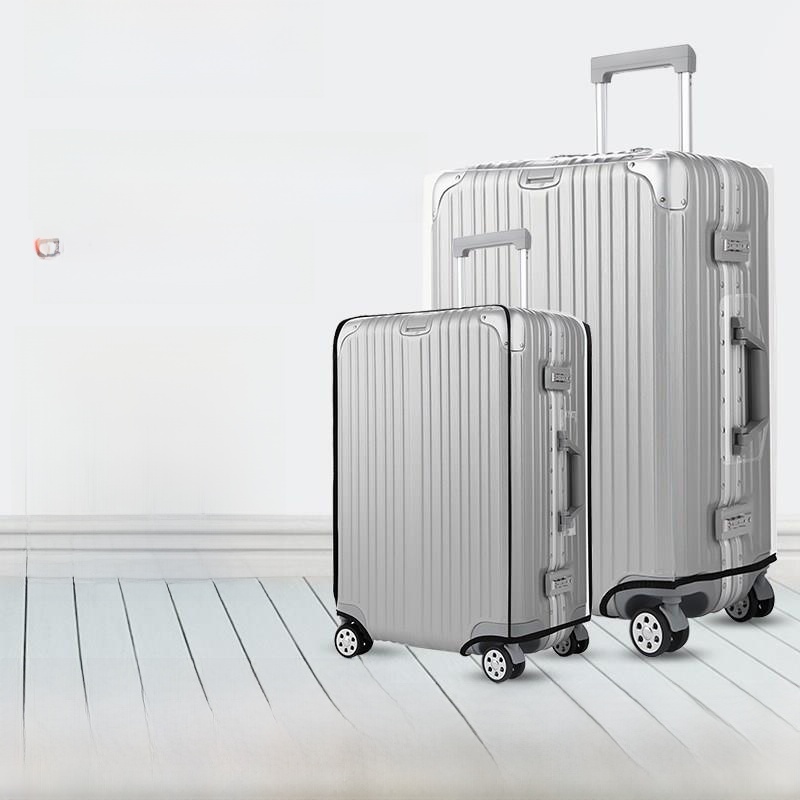 Kalınlaştırılmış Su Geçirmez Ş - Luggage Protective Cover Transparent incelemesi ve fiyatı