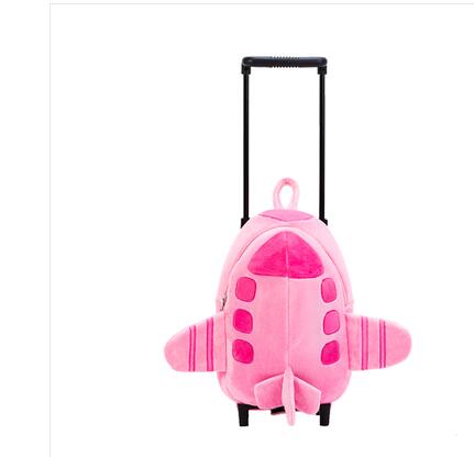 Çocuk Rolling okul sırt çantas - Foldable Rolling Luggage Bag incelemesi ve fiyatı