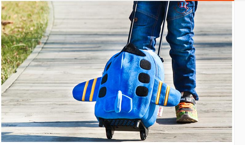 Çocuk Rolling okul sırt çantas - Foldable Rolling Luggage Bag incelemesi ve fiyatı