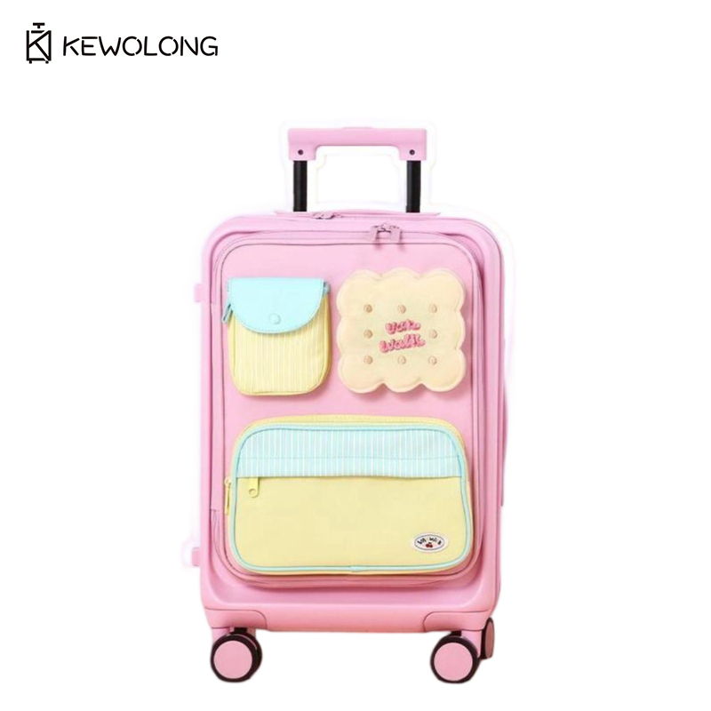 20 İnç Sevimli Önden Açılır Dö - Spinner Wheel Rolling Suitcase 20 Inch incelemesi ve fiyatı