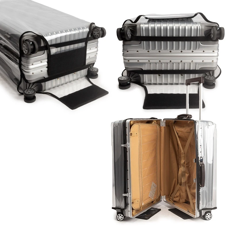 Şeffaf Kapak Bagaj Toz geçirme - Luggage Protective Cover Transparent incelemesi ve fiyatı