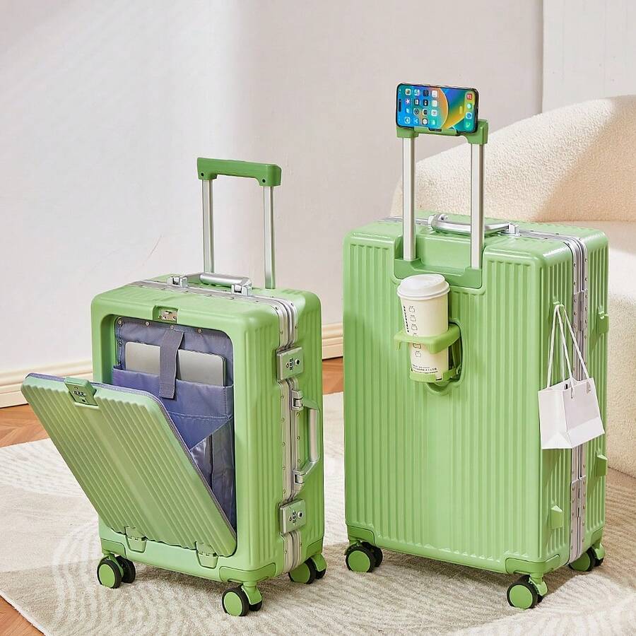 Tidal flash 20/24 İnç Önden Aç - Front Opening Laptop Luggage 24 Inch incelemesi ve fiyatı
