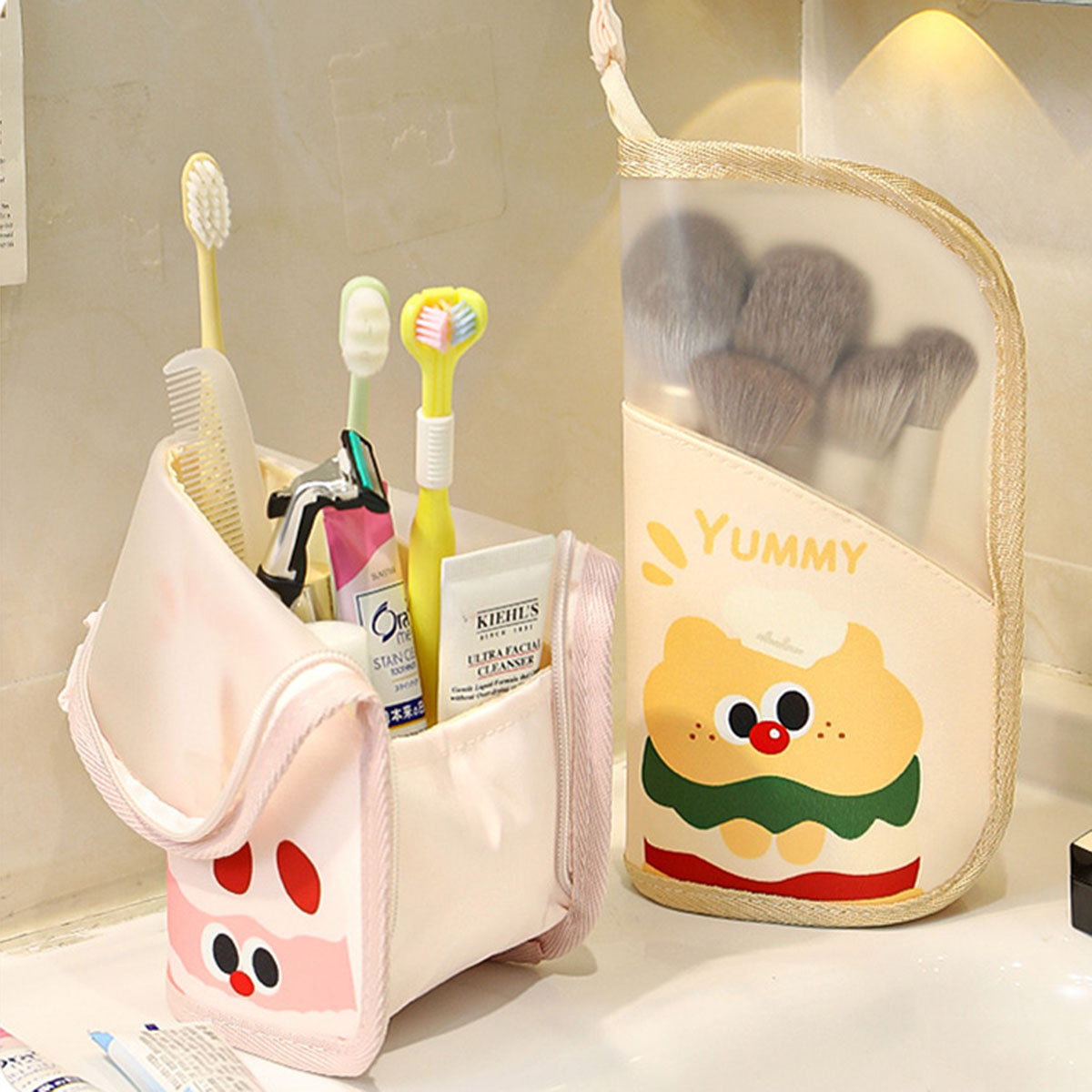 1 adet kozmetik çantası seyaha - Cosmetic Bags incelemesi ve fiyatı