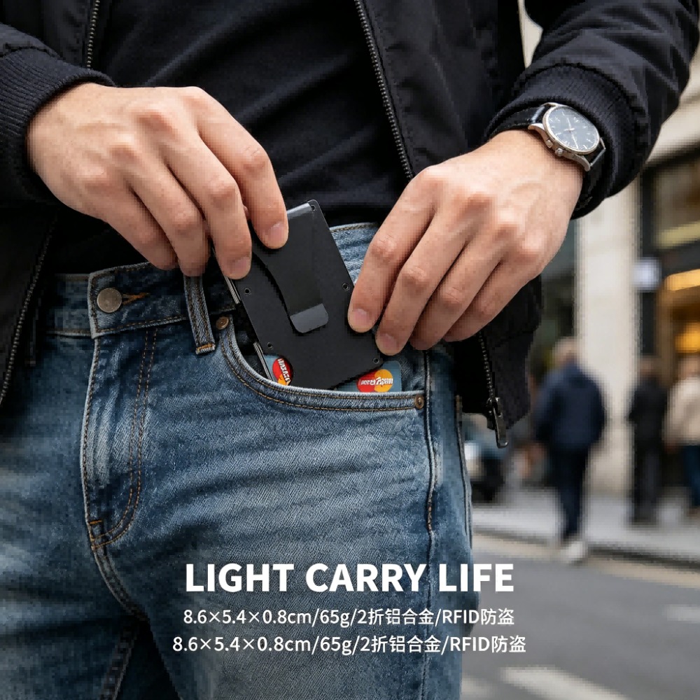 Alüminyum Alaşımlı RFID Engell - Wallets incelemesi ve fiyatı