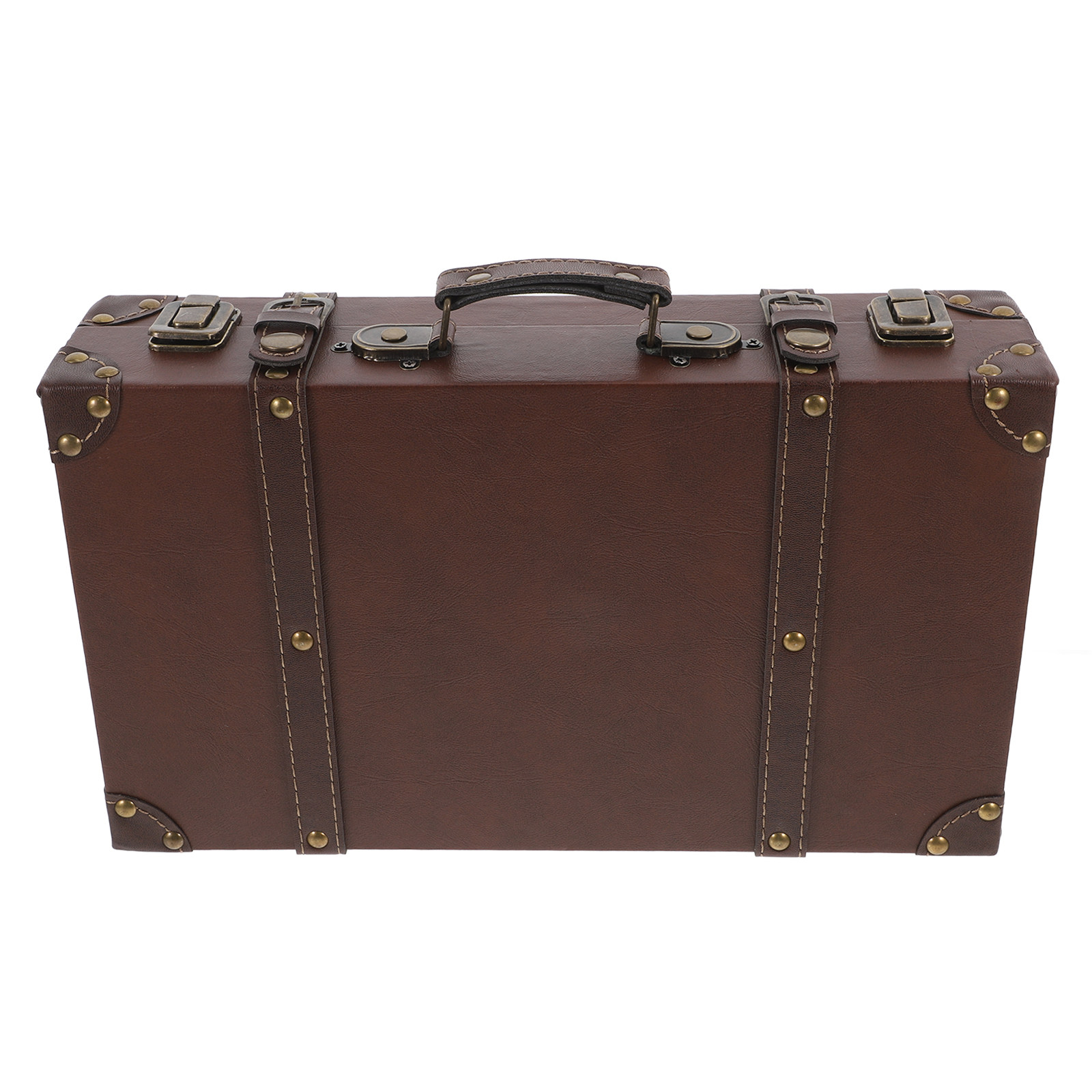 Vintage Tarzı Sandık Valiz İng - Retro Vintage Trunk Suitcase incelemesi ve fiyatı