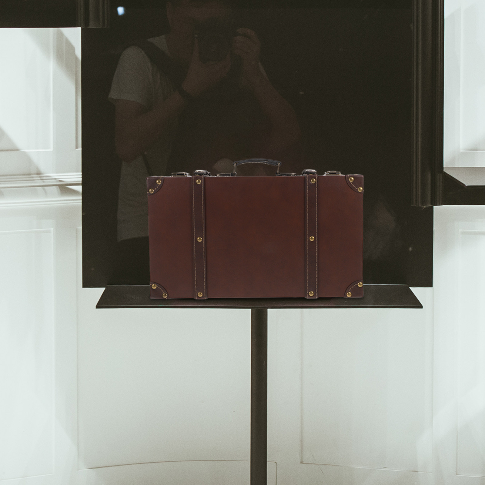 Vintage Tarzı Sandık Valiz İng - Retro Vintage Trunk Suitcase incelemesi ve fiyatı