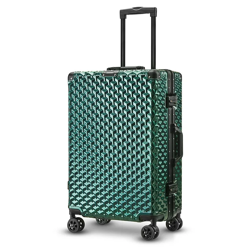 Yeni Seyahat bavul, şifre kutu - Aluminum Frame Carry On Luggage incelemesi ve fiyatı