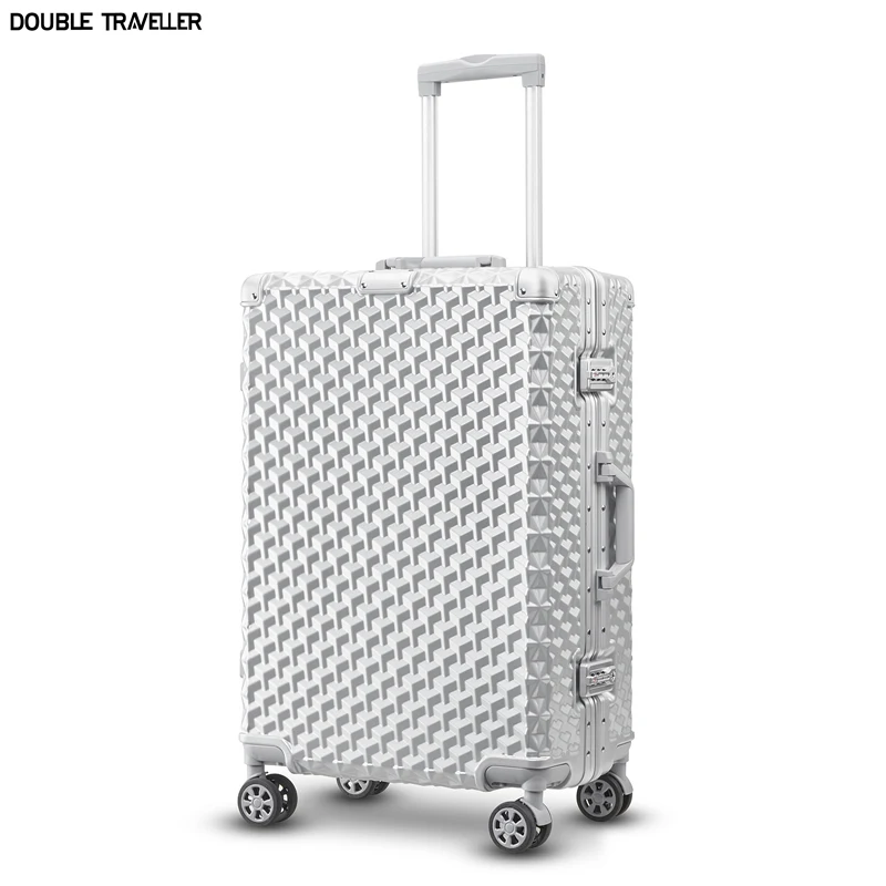 Yeni Seyahat bavul, şifre kutu - Aluminum Frame Carry On Luggage incelemesi ve fiyatı