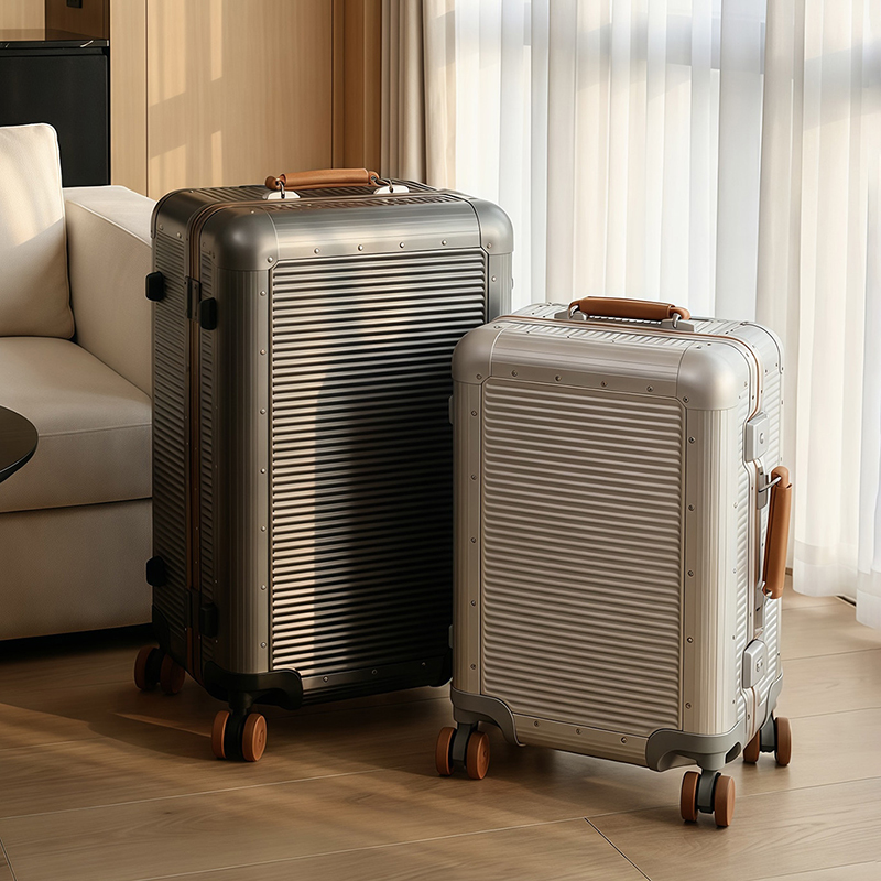 Büyük moda alüminyum çerçeveli - Aluminum Frame Carry On Luggage incelemesi ve fiyatı