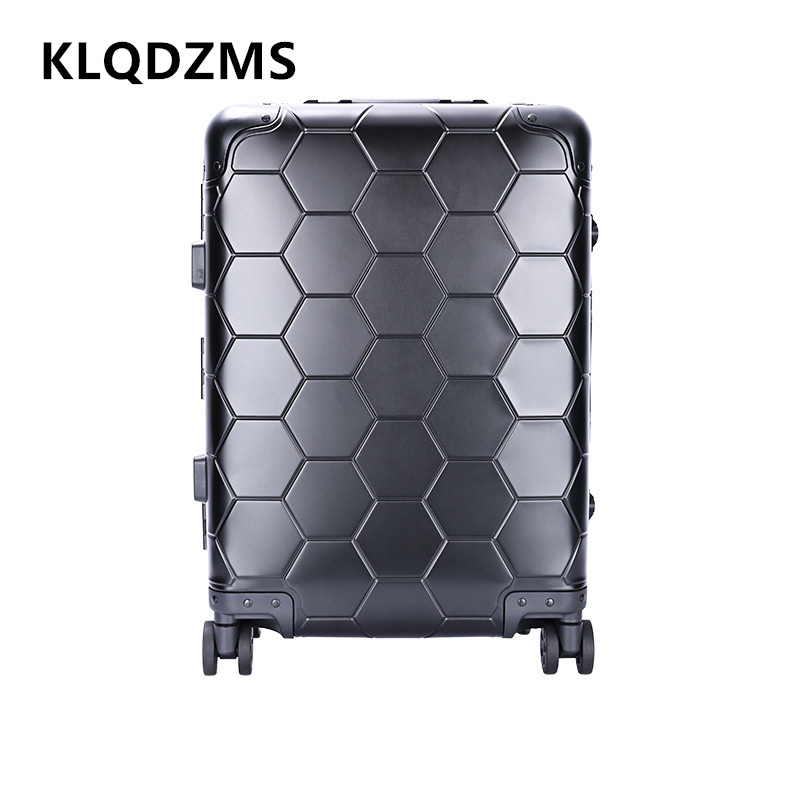 KLQDZMS Kabin Bavul Tüm Alümin - Spinner Wheel Rolling Suitcase 20 Inch incelemesi ve fiyatı