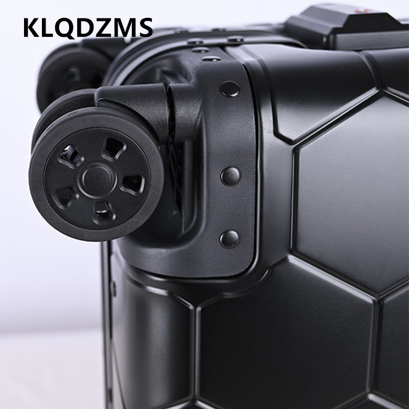 KLQDZMS Kabin Bavul Tüm Alümin - Spinner Wheel Rolling Suitcase 20 Inch incelemesi ve fiyatı