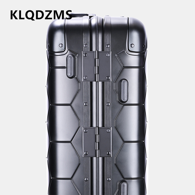 KLQDZMS Kabin Bavul Tüm Alümin - Spinner Wheel Rolling Suitcase 20 Inch incelemesi ve fiyatı