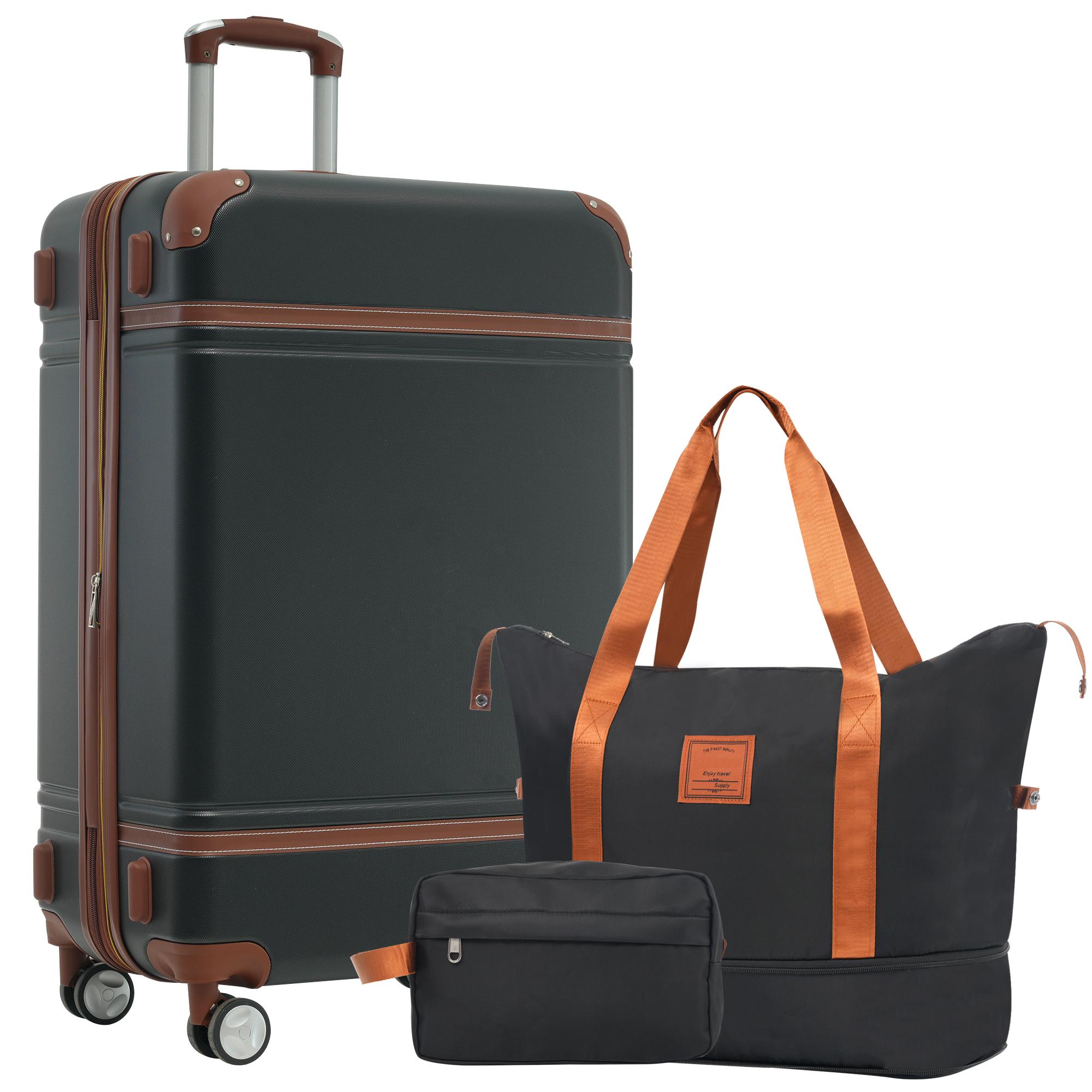 28 inç Genişletilebilir Sert V - Expandable Hard Shell Luggage Set incelemesi ve fiyatı