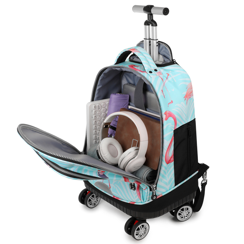 Döner Tekerlekli Tekerlekli Sı - Foldable Rolling Luggage Bag incelemesi ve fiyatı