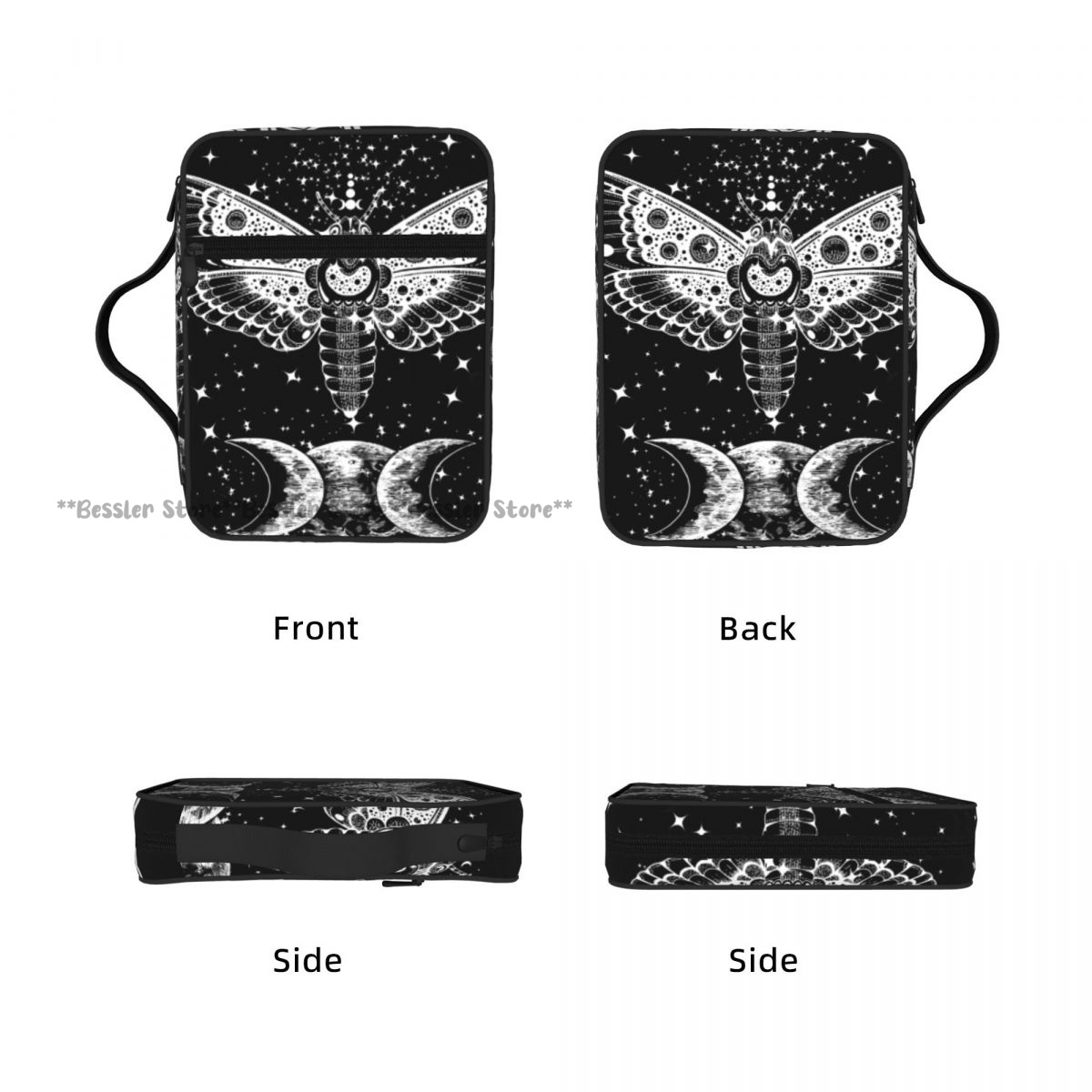 Üçlü Ay Kelebek Tanrıçası Wica - Handbags incelemesi ve fiyatı