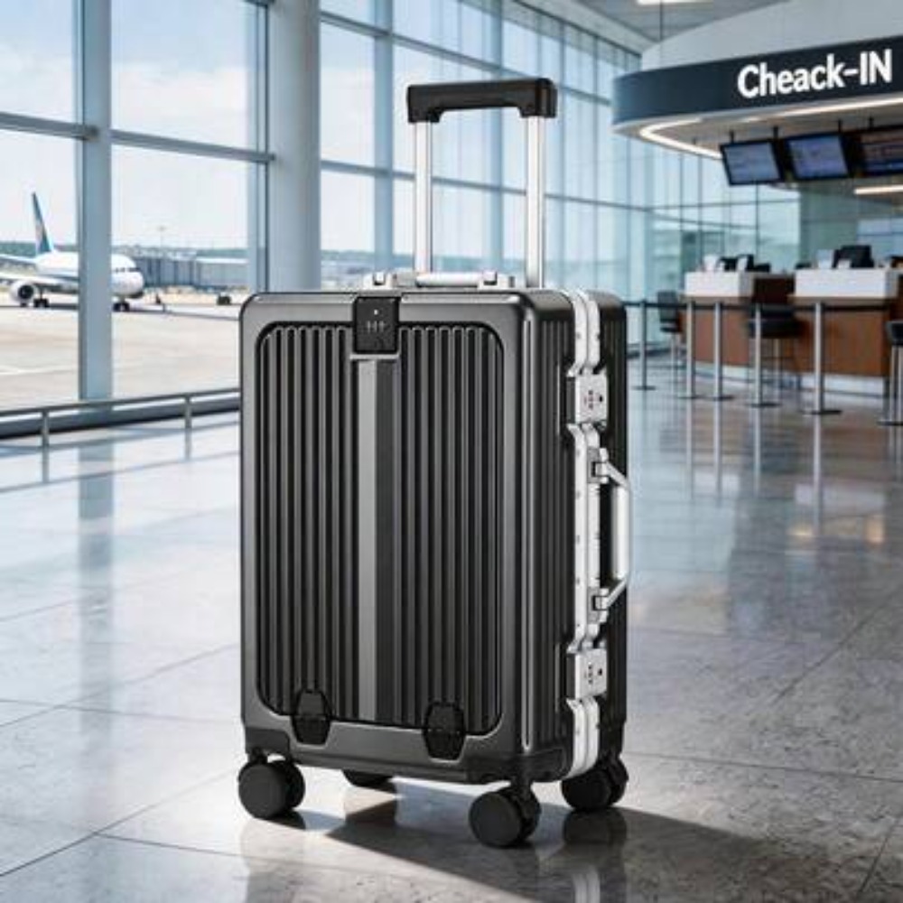 20 İnç Sert Kabuklu Kabin Boy  - Aluminum Frame Carry On Luggage incelemesi ve fiyatı