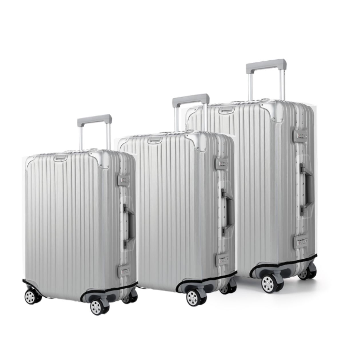 Kalınlaştırılmış Şeffaf Bagaj  - Waterproof Suitcase Cover Protector incelemesi ve fiyatı