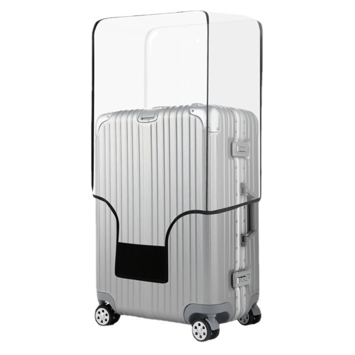 Kalınlaştırılmış Şeffaf Bagaj  - Waterproof Suitcase Cover Protector incelemesi ve fiyatı