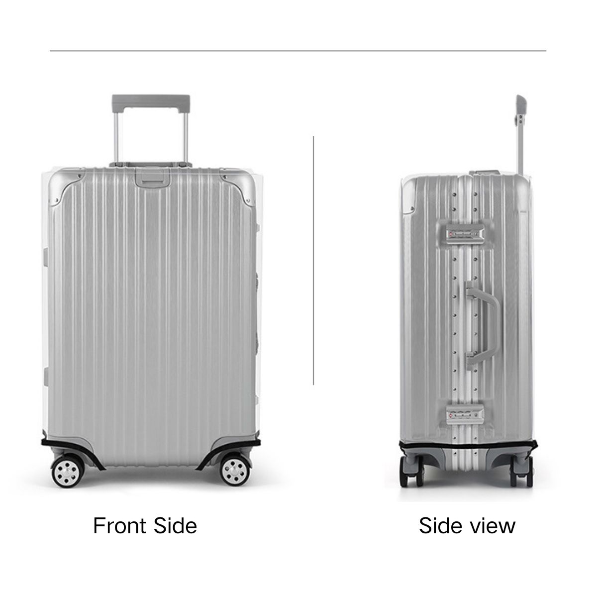Kalınlaştırılmış Şeffaf Bagaj  - Waterproof Suitcase Cover Protector incelemesi ve fiyatı