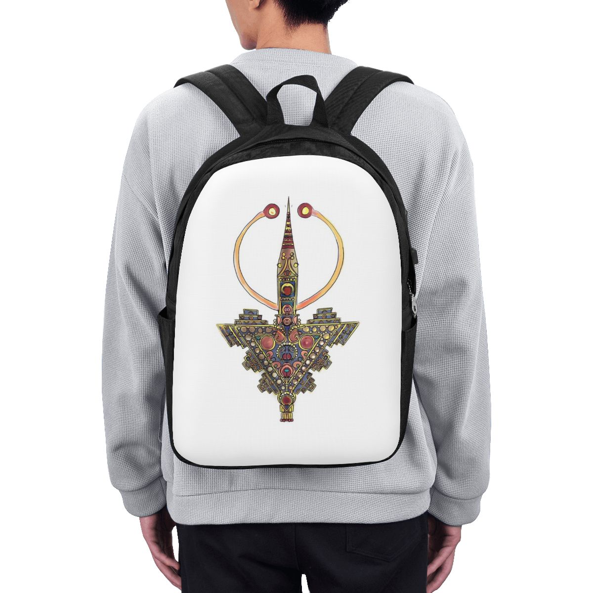 Kabyle Takı Amazigh Fas Sırt Ç - Travel Bags incelemesi ve fiyatı