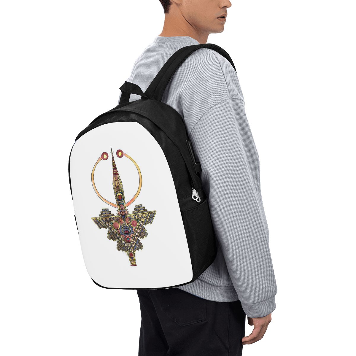 Kabyle Takı Amazigh Fas Sırt Ç - Travel Bags incelemesi ve fiyatı