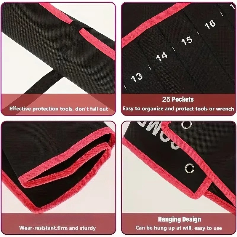 TINSOL 14 Cepli Alet Düzenleyi - Foldable Rolling Luggage Bag incelemesi ve fiyatı