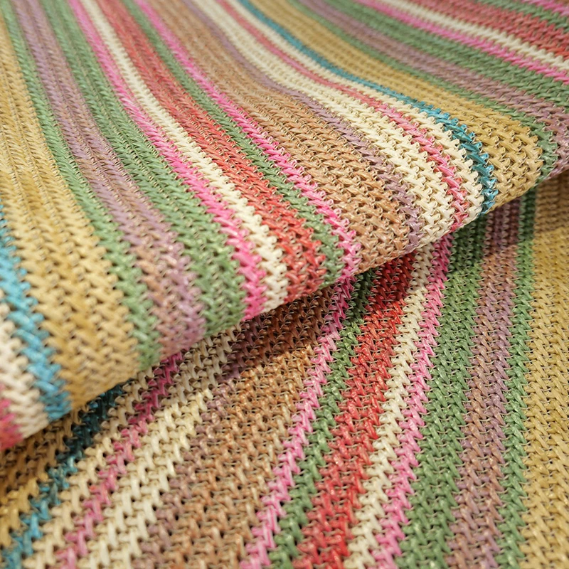 1 yard Renkli Şeritli Pp Hasır - Handbags incelemesi ve fiyatı