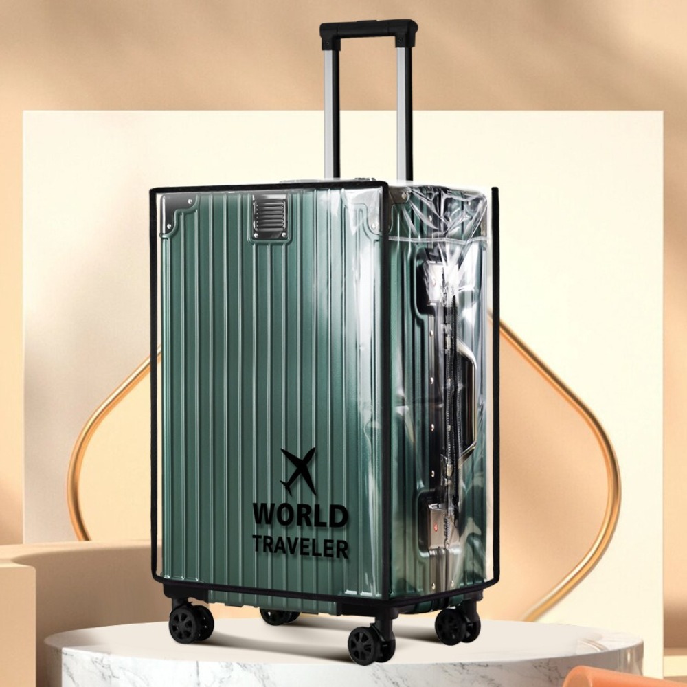 PVC Şeffaf Bagaj Kapağı Su Geç - Waterproof Suitcase Cover Protector incelemesi ve fiyatı