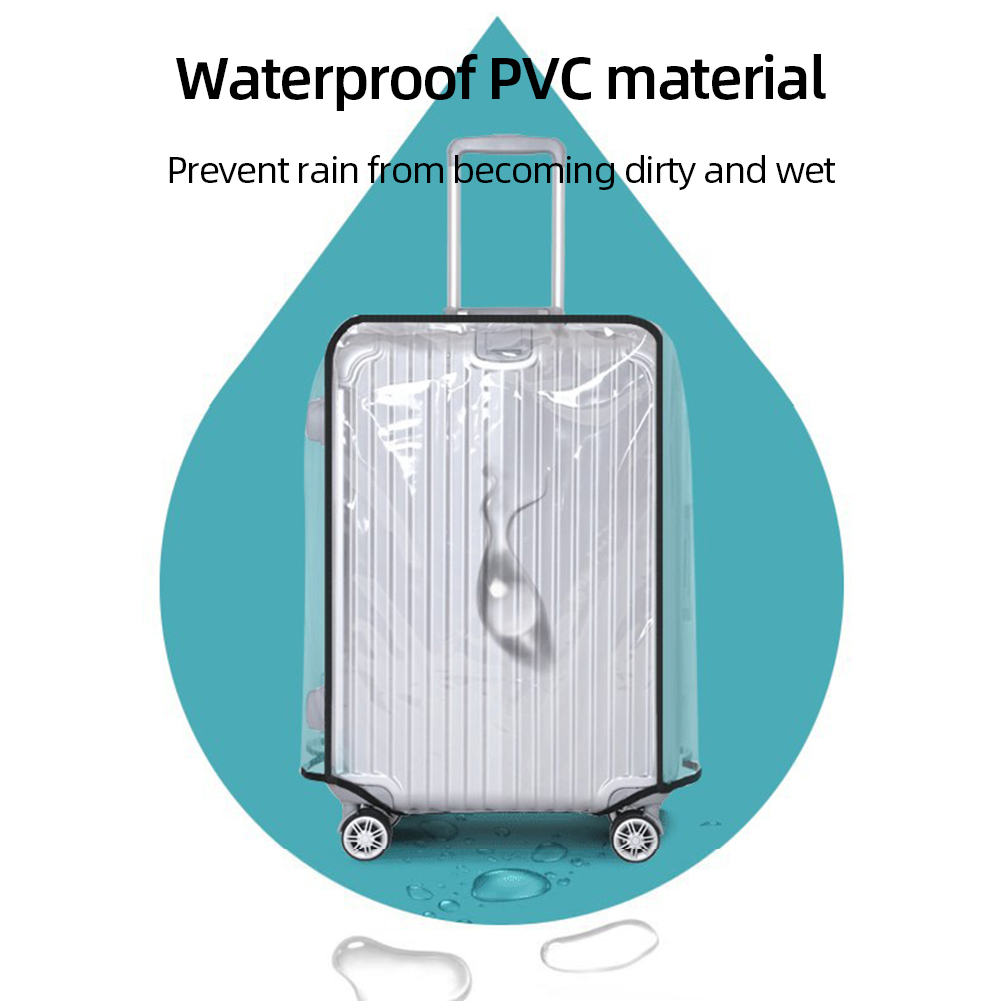 18-30 inç Şeffaf Bavul Kapağı  - Waterproof Suitcase Cover Protector incelemesi ve fiyatı