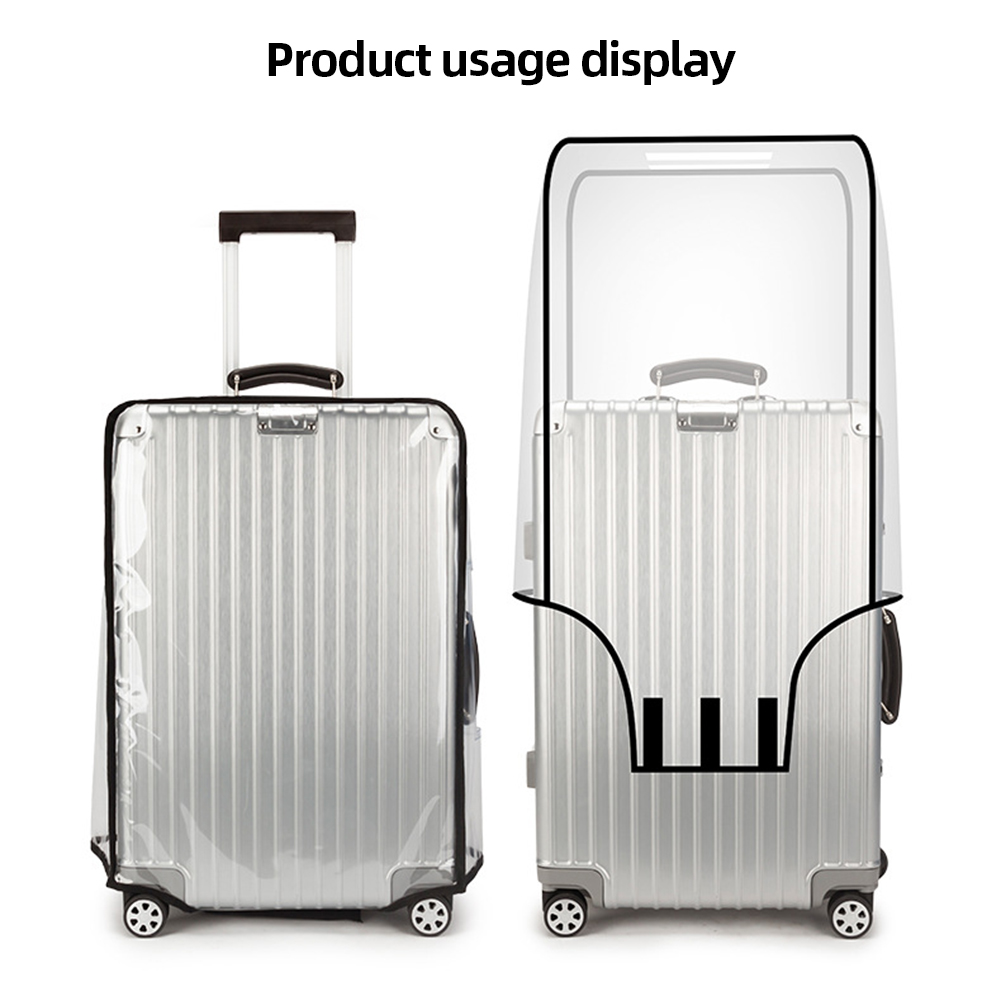18-30 inç Şeffaf Bavul Kapağı  - Waterproof Suitcase Cover Protector incelemesi ve fiyatı