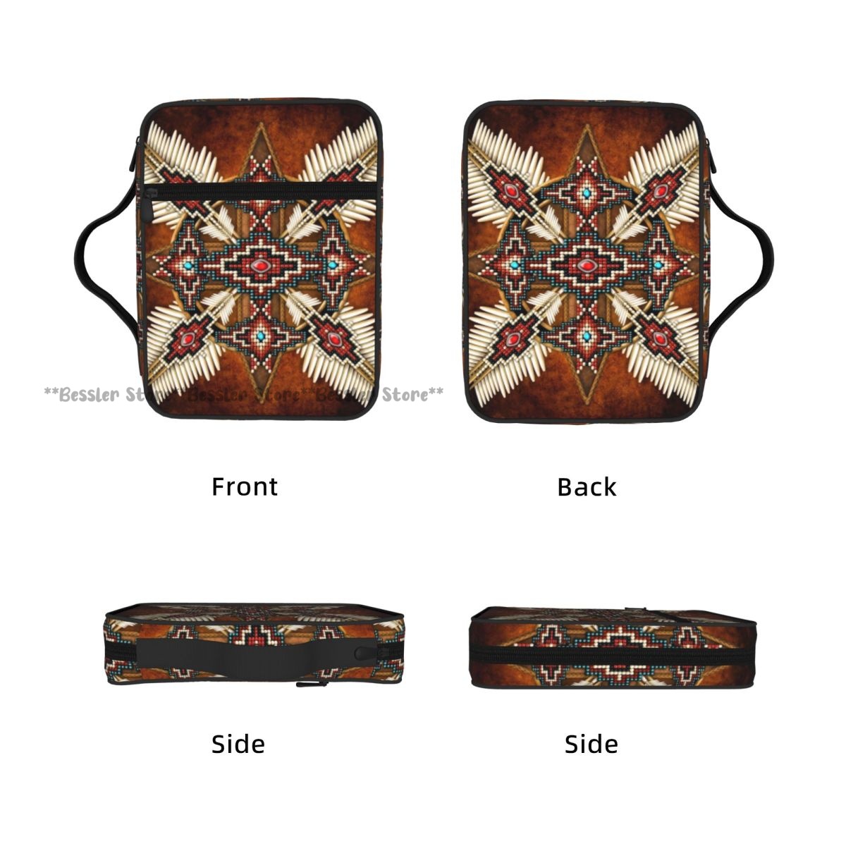 Kızılderili Baskılı İncil Çant - Handbags incelemesi ve fiyatı