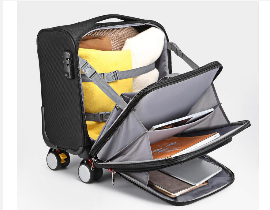 Erkekler iş 18 inç Spinner bav - Spinner Wheel Rolling Suitcase 20 Inch incelemesi ve fiyatı