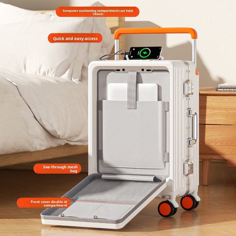 20/24/26 inç Alüminyum Çerçeve - Aluminum Frame Carry On Luggage incelemesi ve fiyatı