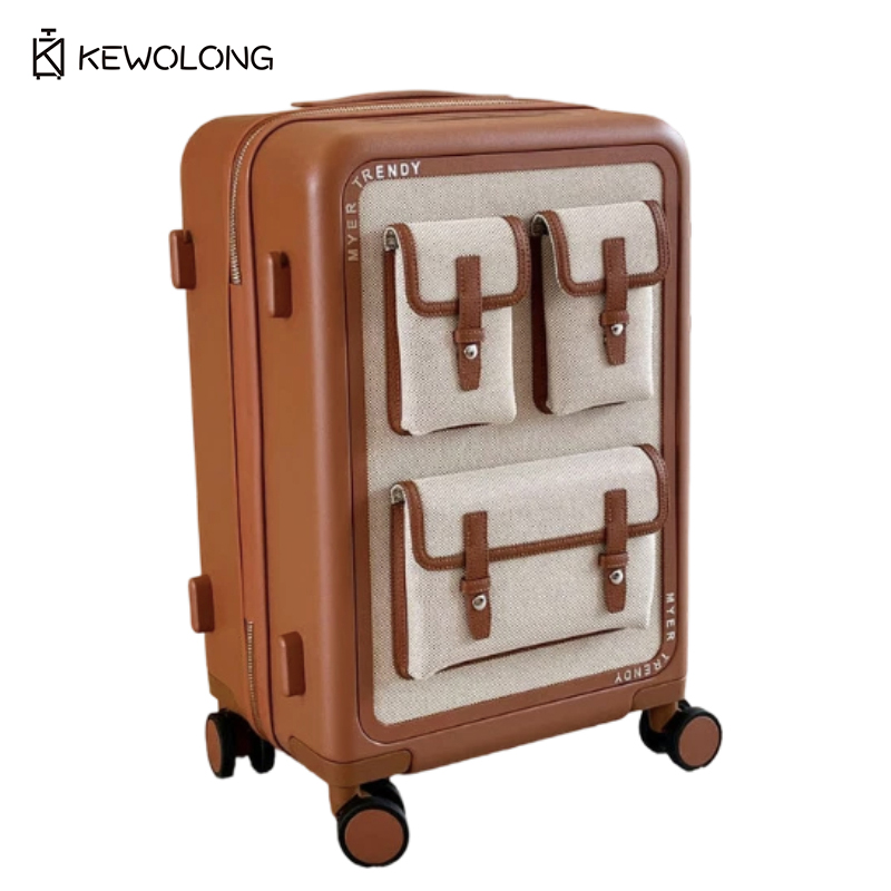 Vintage Kanvas Spinner Valiz 2 - Spinner Wheel Rolling Suitcase 20 Inch incelemesi ve fiyatı