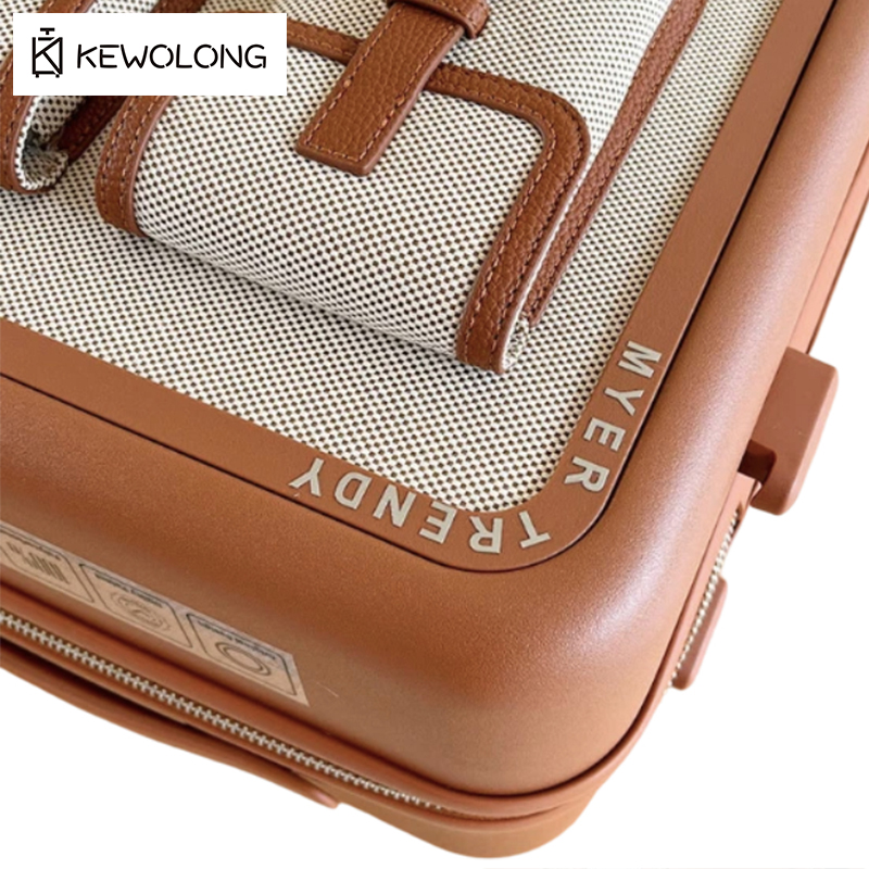 Vintage Kanvas Spinner Valiz 2 - Spinner Wheel Rolling Suitcase 20 Inch incelemesi ve fiyatı