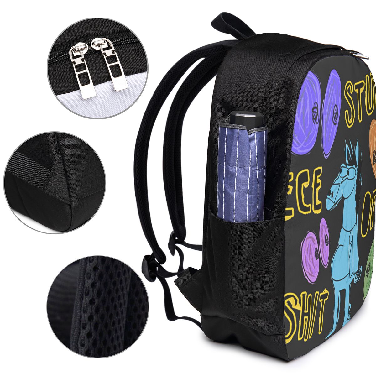 Karikatür Bojack Horseman Apta - Travel Bags incelemesi ve fiyatı