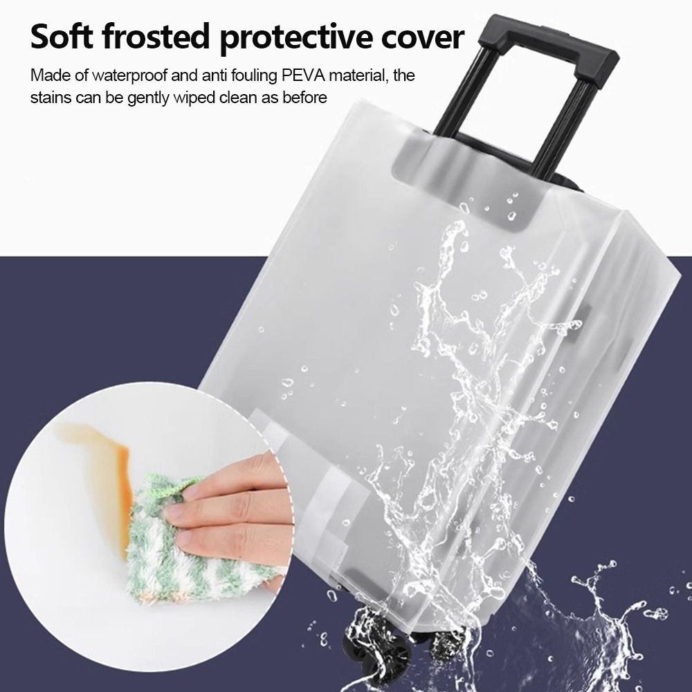 Yeni Buzlu Valiz Koruyucu Kılı - Waterproof Suitcase Cover Protector incelemesi ve fiyatı