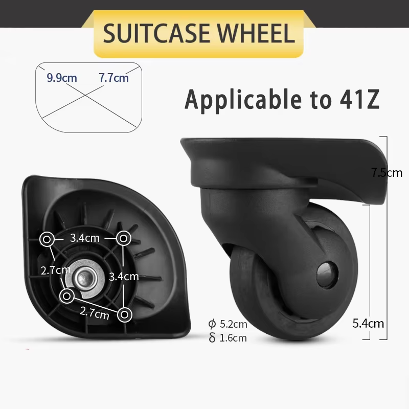 41Z için #   Valiz Döner Teker - Silent Replacement Luggage Wheels incelemesi ve fiyatı