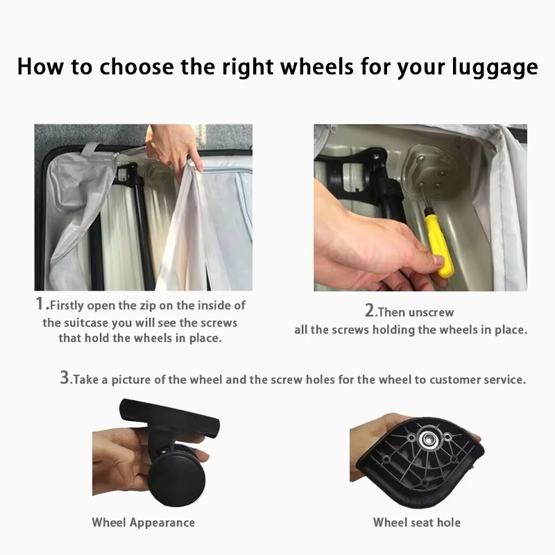 41Z için #   Valiz Döner Teker - Silent Replacement Luggage Wheels incelemesi ve fiyatı