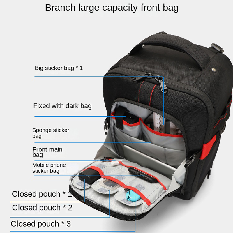 Profesyonel Kamera Çantası, Se - Foldable Rolling Luggage Bag incelemesi ve fiyatı