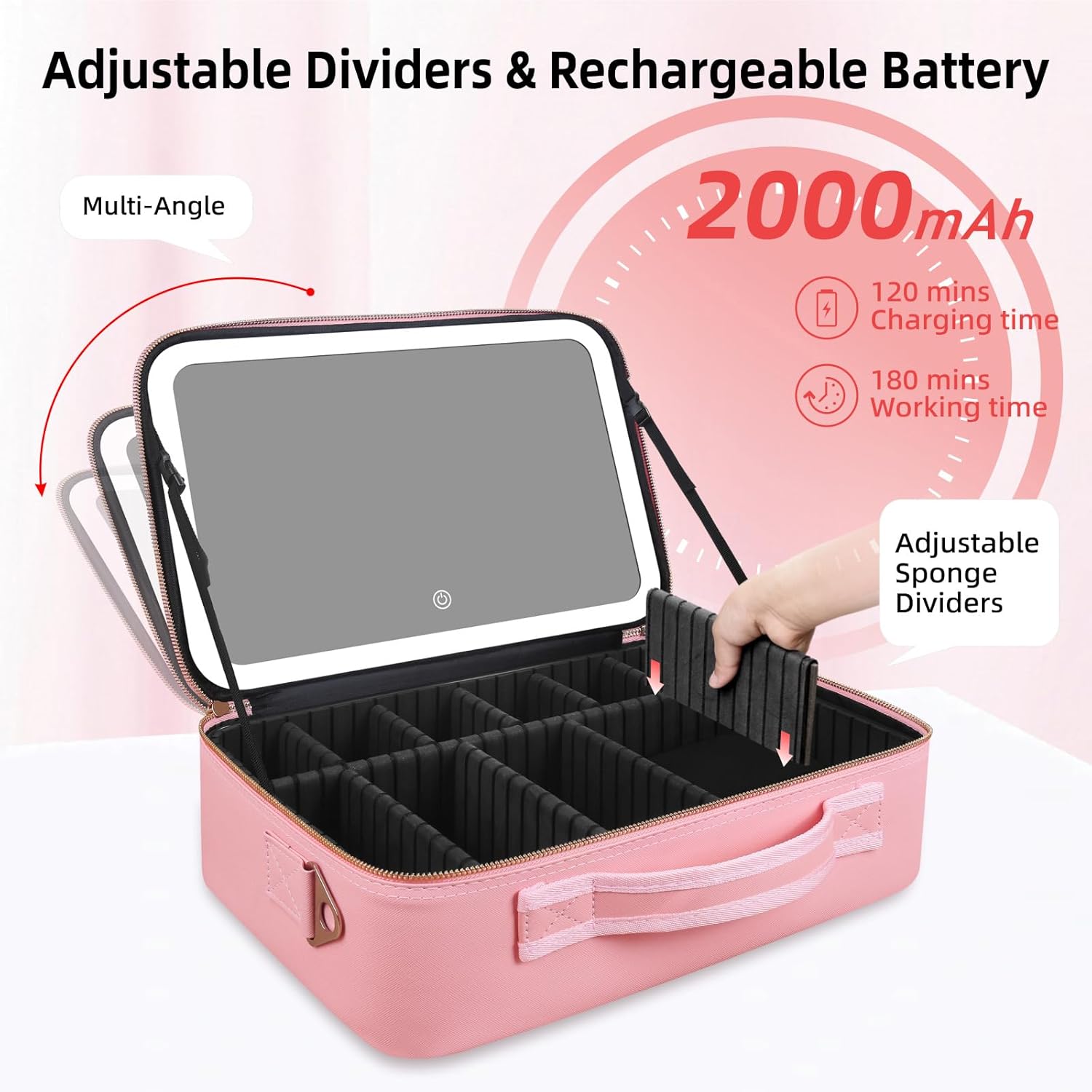 Büyük Kapasiteli Makyaj Çantas - Cosmetic Bags incelemesi ve fiyatı