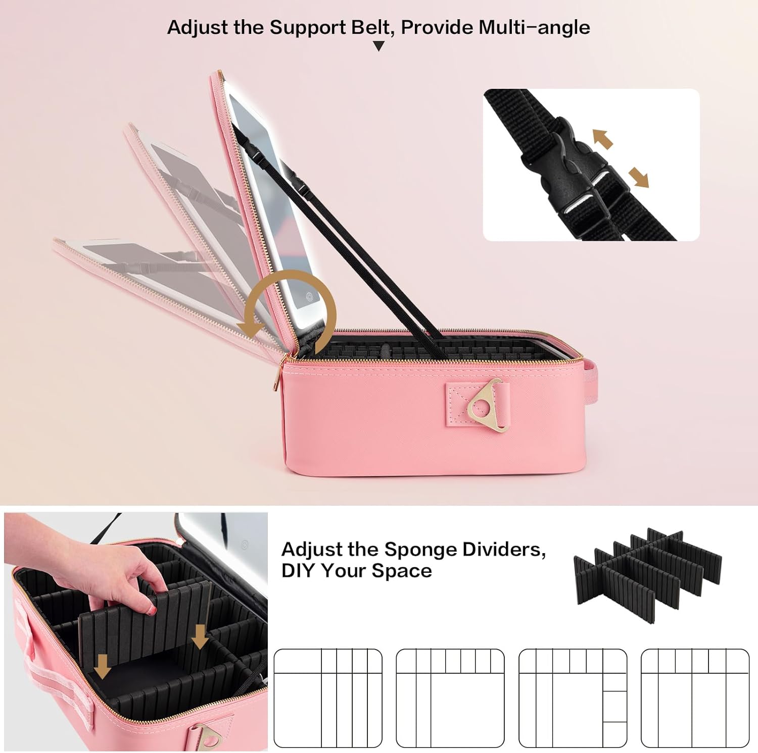 Büyük Kapasiteli Makyaj Çantas - Cosmetic Bags incelemesi ve fiyatı