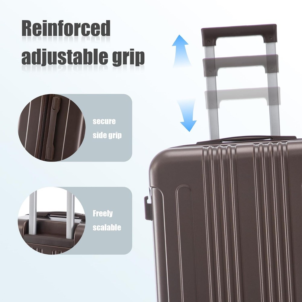 3 Parçalı Genişletilebilir Tek - Expandable Hard Shell Luggage Set incelemesi ve fiyatı