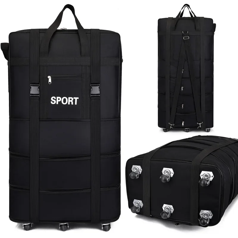 Artı Havayolu Kontrollü Çanta  - Foldable Rolling Luggage Bag incelemesi ve fiyatı
