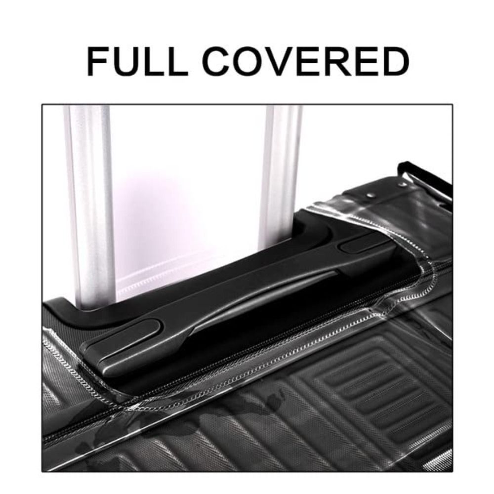PVC Şeffaf Bagaj Kılıfı Su Geç - Waterproof Suitcase Cover Protector incelemesi ve fiyatı