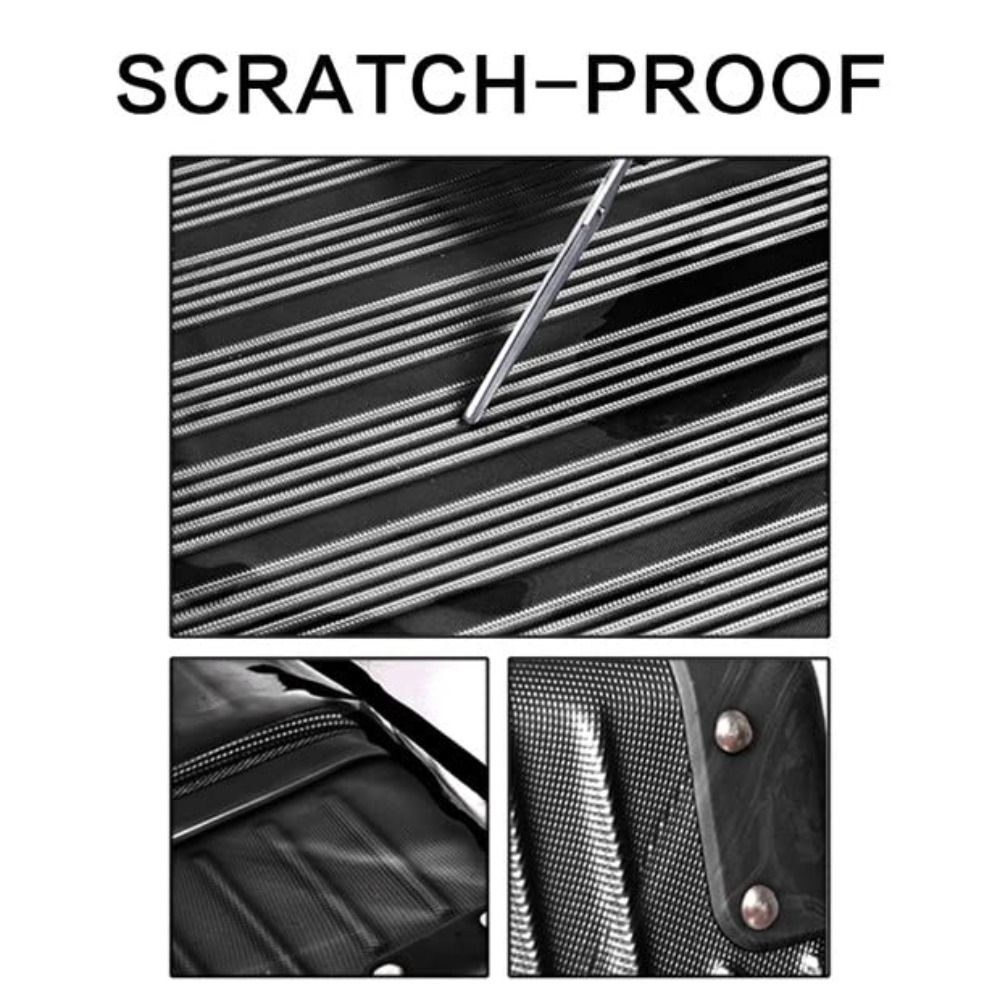 PVC Şeffaf Bagaj Kılıfı Su Geç - Waterproof Suitcase Cover Protector incelemesi ve fiyatı